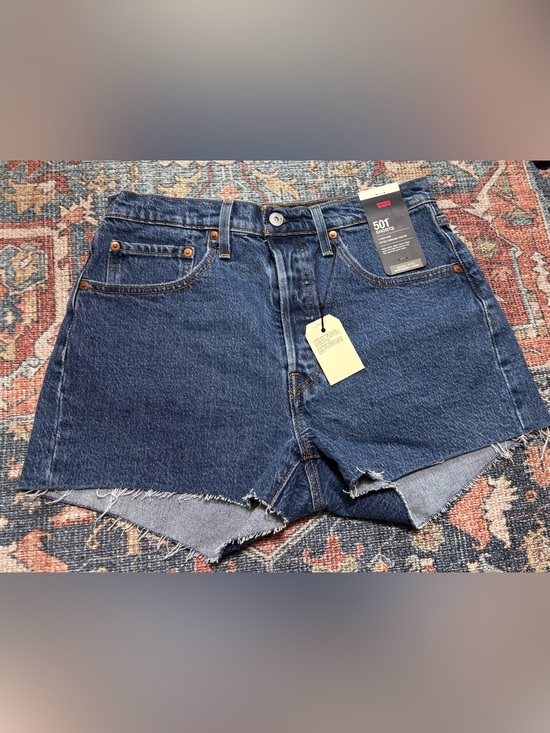 Levi's Pants - Levi’s 501 Original High Rise Cutoff Denim Shorts NWT Size 30